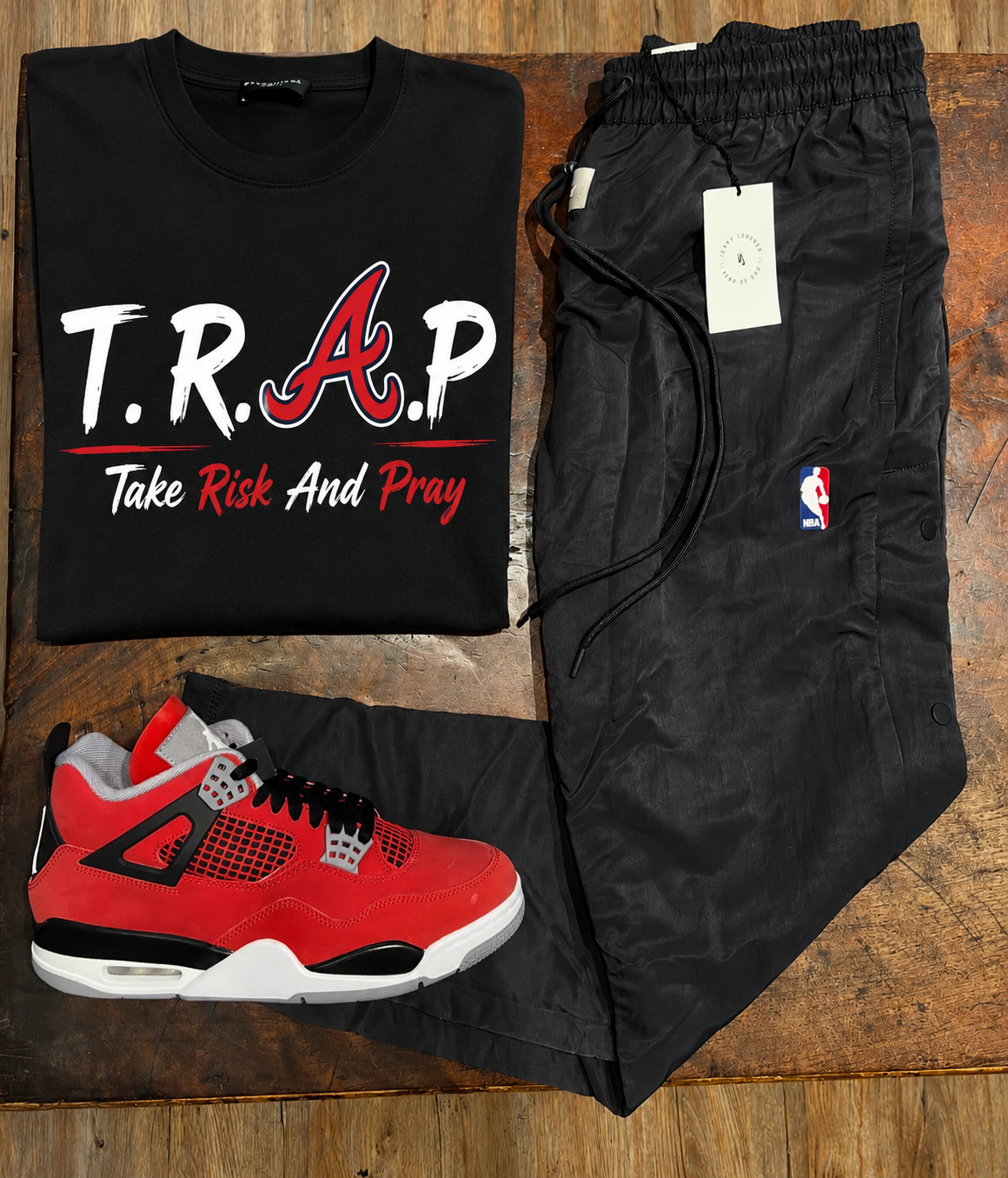 T. R. A. P. Take Risk And Pray
